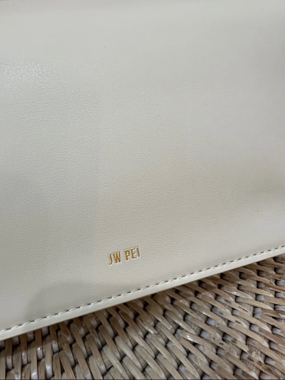 JW PEI - Holly Mini Clutch with Gold Leaf Accent - Picture 5 of 12